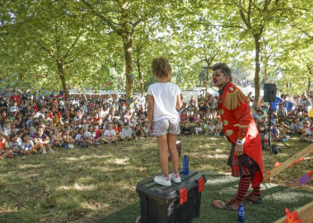 Escalada, circo, música e arte nas actividades infantís do festival The Wild