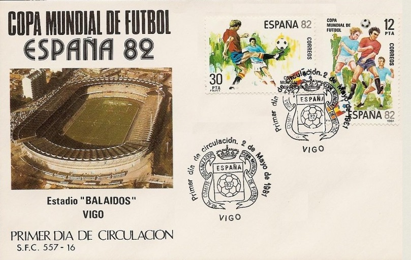 Mundial 82 Balaidos Sellos-Balaidos-Mundial-82