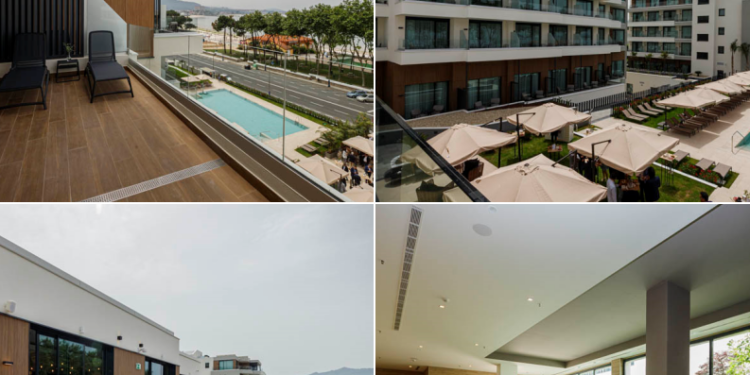 Así es Attica21 Vigo por dentro: Samil inaugura el único 4 estrellas superior de la ciudad