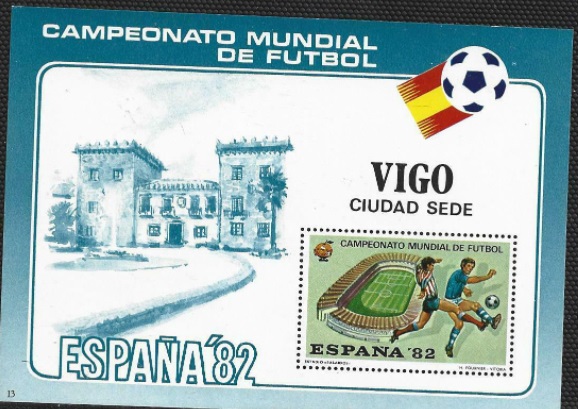 Mundial 82 Balaidos Balaidos-mundial