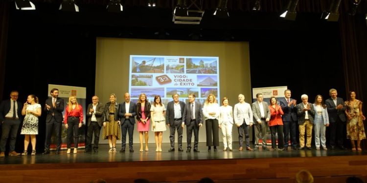 Caballero saca músculo no balance dos tres anos de mandato: “Vigo, cidade de éxito”