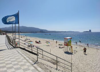 Las playas de Vigo tendrán socorristas y policía desde este miércoles y durante tres meses
