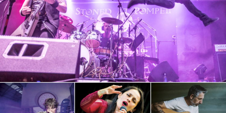 Stoned At Pompeii monta una “fiesta” de rock en Vigo junto a varios invitados