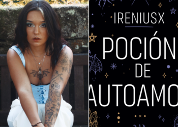 La ‘tiktoker’ viguesa IrenuisX da el salto al papel: publica libro y lo presenta en su ciudad