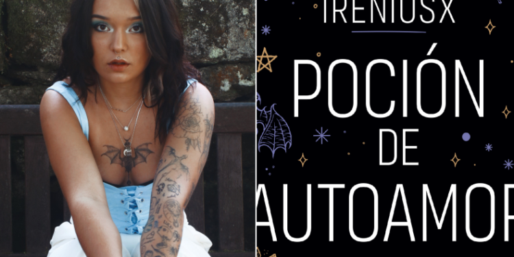 La ‘tiktoker’ viguesa IrenuisX da el salto al papel: publica libro y lo presenta en su ciudad