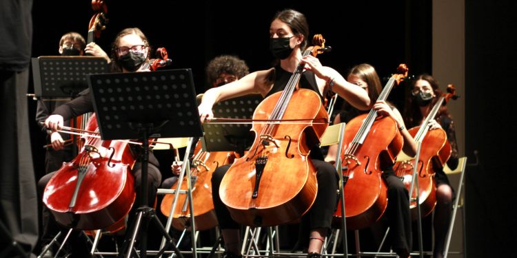 Música da Kv2211 para festexar o Día Europeo da Música en Vigo