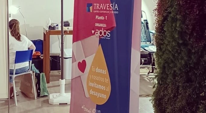 Sesión de cine gratis por donar sangre en el Travesía de Vigo