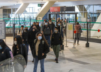 El número de pasajeros de tren sube un 185% en Galicia tras la llegada de la alta velocidad