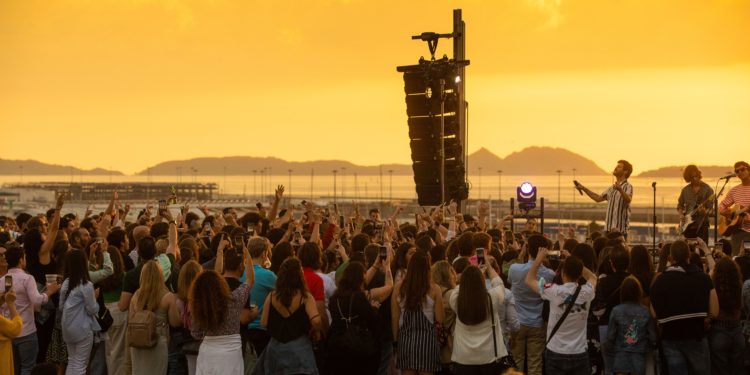 A música en galego toma esta fin de semana o Festival Terraceo no Mar de Vigo