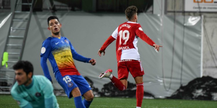 El Celta y el Go Ahead Eagles acuerdan la cesión de Fontán
