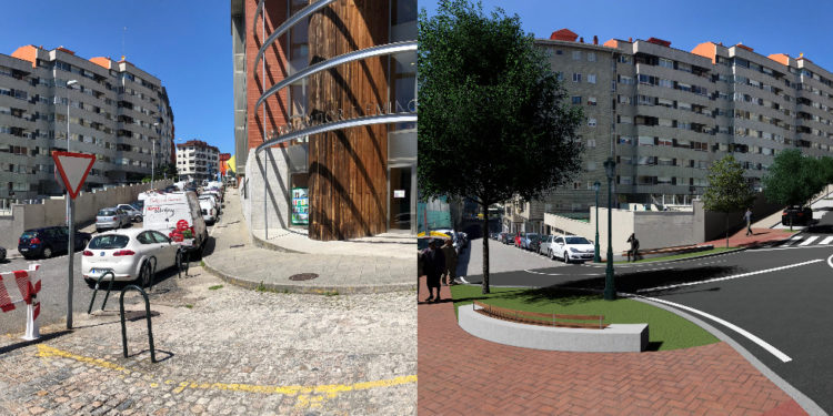 La humanización de la calle Romil comenzará este verano
