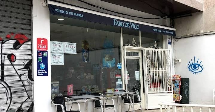La Primitiva deja un segundo premio en Vigo