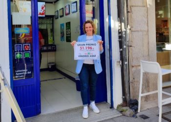 La suerte sigue por Vigo: la Bonoloto deja un premio de segunda categoría en el centro de la ciudad