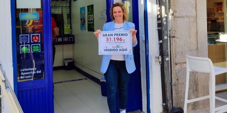 La suerte sigue por Vigo: la Bonoloto deja un premio de segunda categoría en el centro de la ciudad