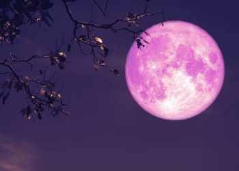 La ría de Vigo acoge una experiencia astronómica para contemplar la ‘Luna de Fresa’