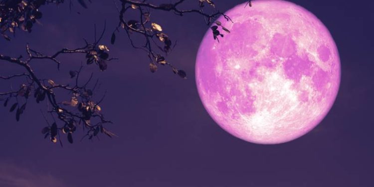 La ría de Vigo acoge una experiencia astronómica para contemplar la ‘Luna de Fresa’