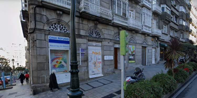 El comedor de la Misión del Silencio de Vigo busca ayuda para evitar su cierre