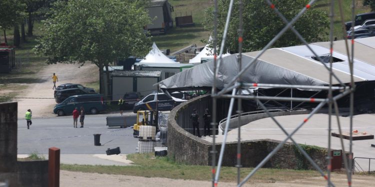 La Xunta dice que “a priori” no se teme por la vida de los heridos en el Monte do Gozo