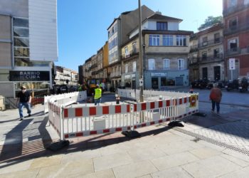 El Concello ordena excavar en el centro de Vigo para que el túnel “evite” la antigua muralla