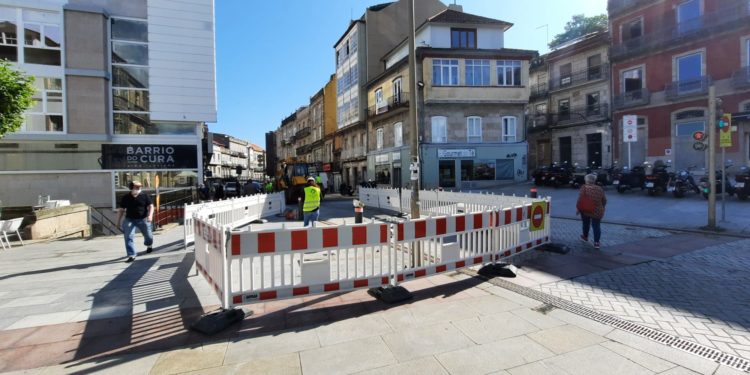 El Concello ordena excavar en el centro de Vigo para que el túnel “evite” la antigua muralla