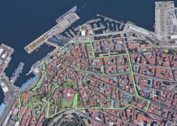 El Concello plantea un ‘Vigo Central’ con tráfico restringido en un área de 410.000 metros cuadrados