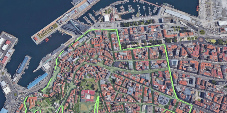 El Concello plantea un ‘Vigo Central’ con tráfico restringido en un área de 410.000 metros cuadrados