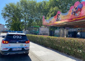 Tres detenidos, uno de ellos herido, en una pelea con machetes en el montaje de las fiestas de Coia