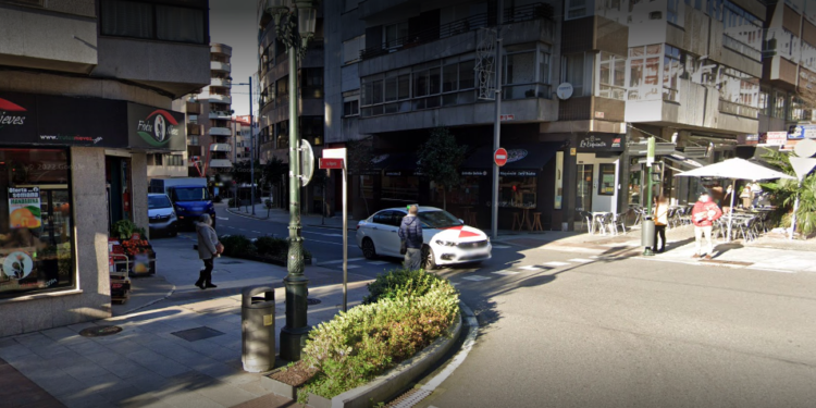 Herida una mujer en un atropello en Vigo