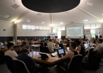 Vigo acolle a reunión anual de Uncover, o proxecto que busca detectar mensaxes ocultas de criminais