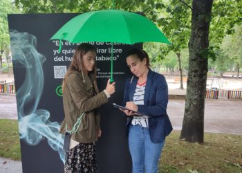Vigo firma por un parque de Castrelos sin tabaco