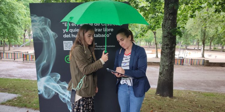 Vigo firma por un parque de Castrelos sin tabaco