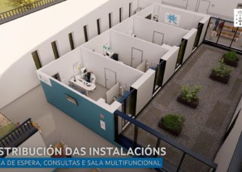 O Sergas licita a Unidade de Enfermidades Raras do Cunqueiro por 150.000 euros