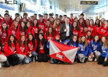 Parte hacia Reino Unido la generación a la que la pandemia intentó dejar sin ‘Vigo en inglés’