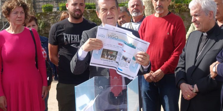Vigo inicia la renovación del torreiro de Valladares