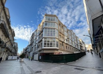 Zara ocupará el edificio que acogía a C&A en la calle Príncipe de Vigo