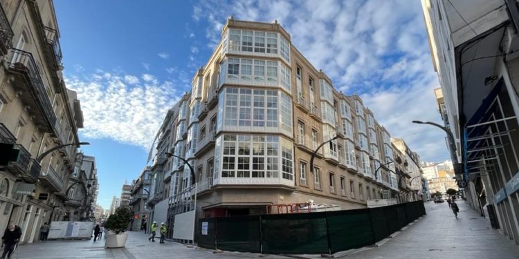 Zara ocupará el edificio que acogía a C&A en la calle Príncipe de Vigo