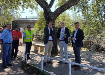 El Puerto de Vigo inicia las obras de mejora del paseo que rodea la terminal de coches de Bouzas