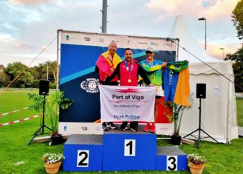 El Puerto de Vigo logra cuatro oros en las Olimpiadas de Policías y Bomberos de Rotterdam