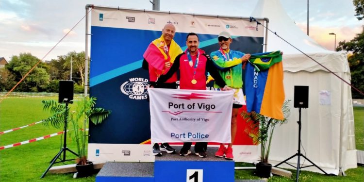 El Puerto de Vigo logra cuatro oros en las Olimpiadas de Policías y Bomberos de Rotterdam