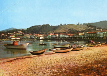 Así era Baiona antes del ‘veraneo’