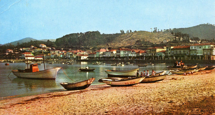 Así era Baiona antes del ‘veraneo’