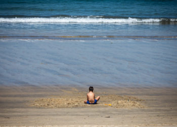 El calor, que ha vuelto para quedarse, sube un peldaño en Vigo para superar los 30ºC