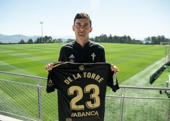 Así juega Luca de la Torre, el fichaje inesperado del Celta: «Estoy muy ilusionado con este paso»