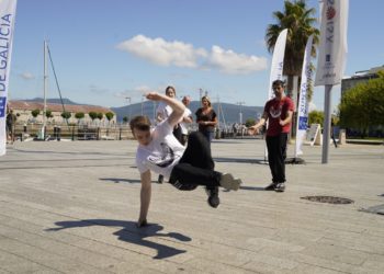 El Break Dance contará con 150 participantes en O Marisquiño entre el 11 y el 14 de agosto