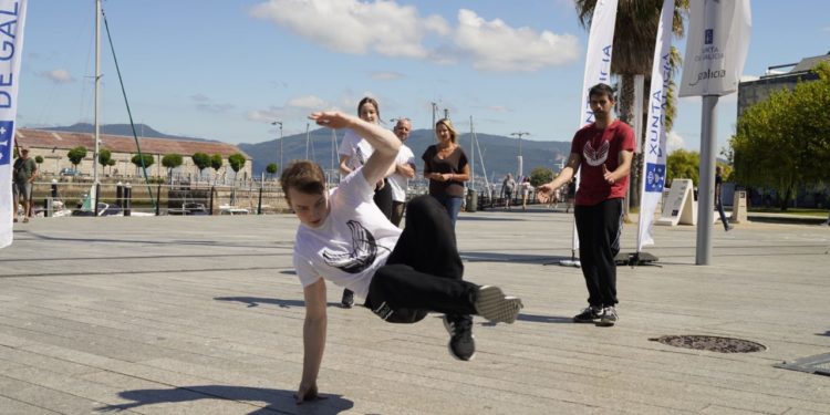 El Break Dance contará con 150 participantes en O Marisquiño entre el 11 y el 14 de agosto