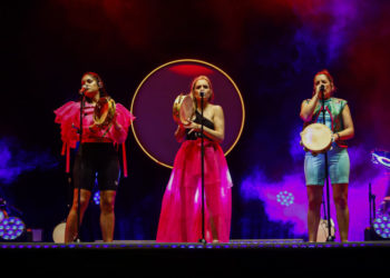 La promesa que las Tanxugueiras hicieron a Vigo ante 40.000 personas