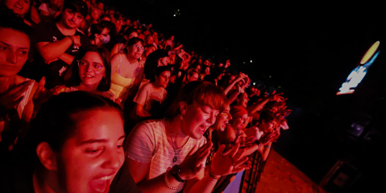 Por qué Tanxugueiras rompió a llorar en pleno directo en Vigo: «Isto é incrible»