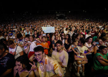 Por qué Tanxugueiras rompió a llorar en pleno directo en Vigo: «Isto é incrible»