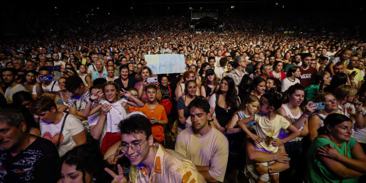 Por qué Tanxugueiras rompió a llorar en pleno directo en Vigo: «Isto é incrible»