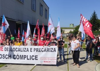El 70% de la plantilla de Bosch Vigo respalda la huelga contra el ERE, según los sindicatos